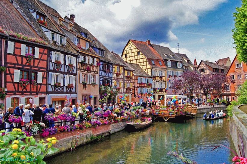 Ulice Colmar
