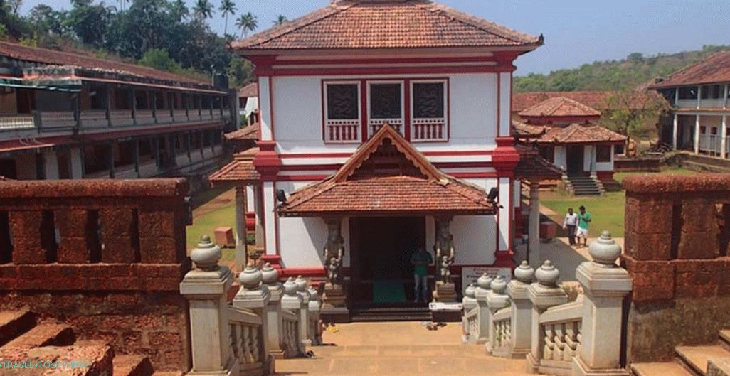 chrám  - chrám Mallikarjun - Goa, India