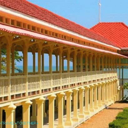Tikovyho palác v Hua Hine