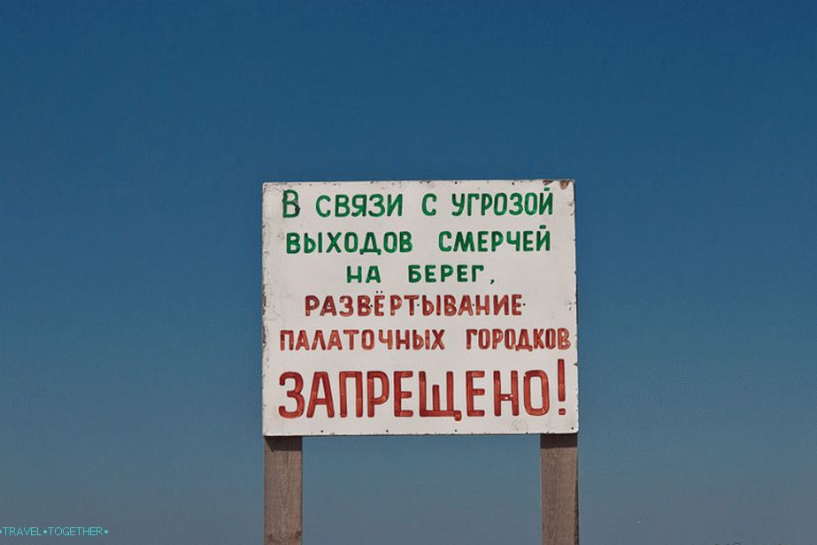 Varovné plagáty