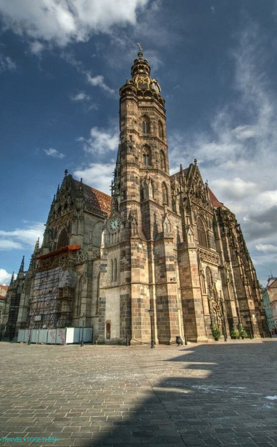 Katedrála sv. Alžbety