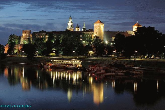 Pohľad na Wawel