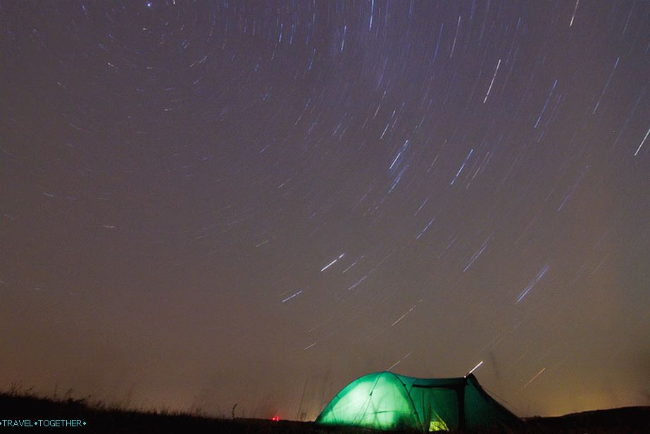 Красивая Меча, Тульская область. ISO400, 11mm, f7.1, 1793sec