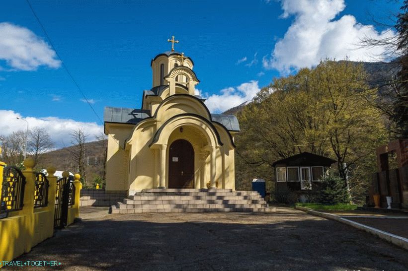 Kaplnka Sv. Zinaidy