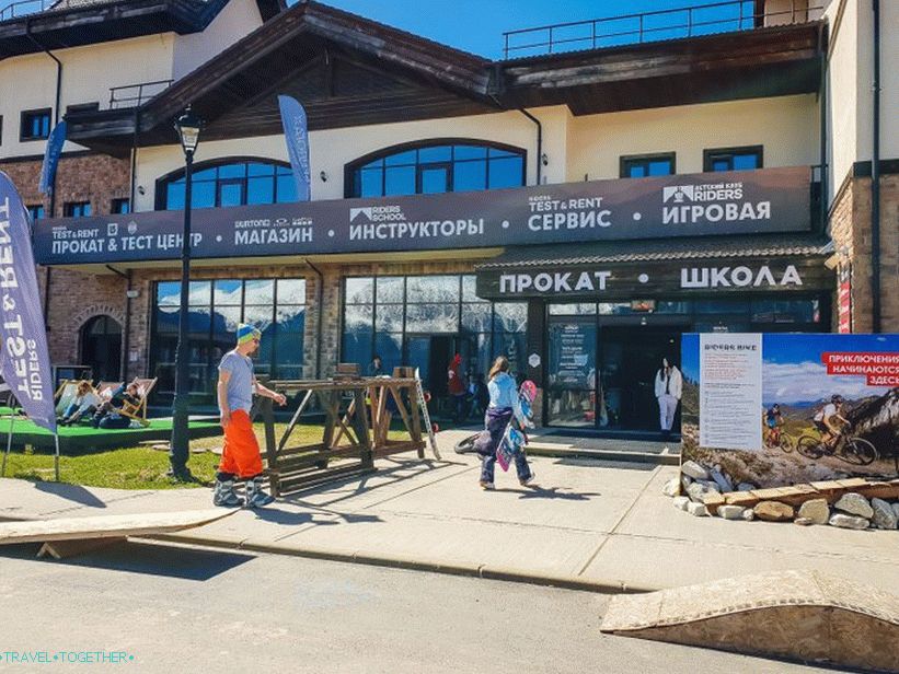Krasnaya Polyana, neďaleko Soči - 4 v 1, celá pravda o letovisku
