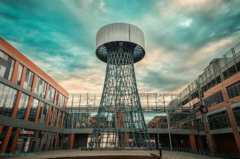 Šukhovova veža. Fotografia - @ krasnodar.123
