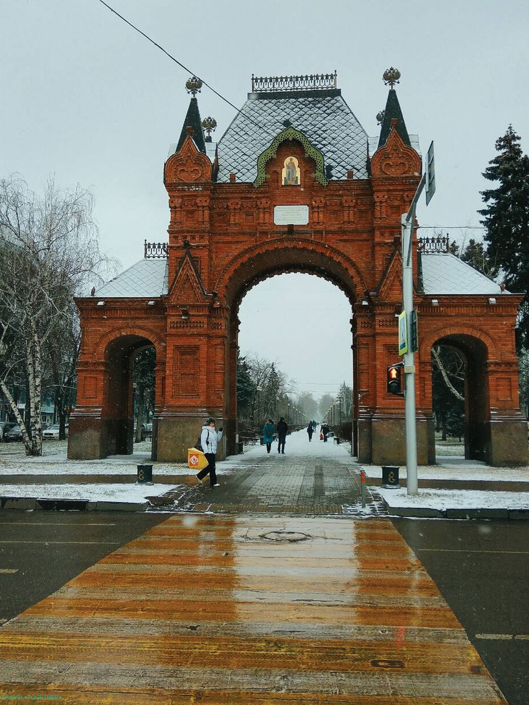 Alexanderov triumfálny oblúk
