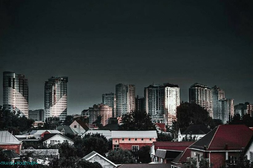 Panorama Krasnodar. Foto - @urbanblacck