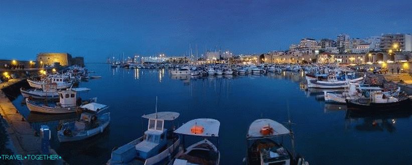 Hlavné mesto Kréty - Heraklion