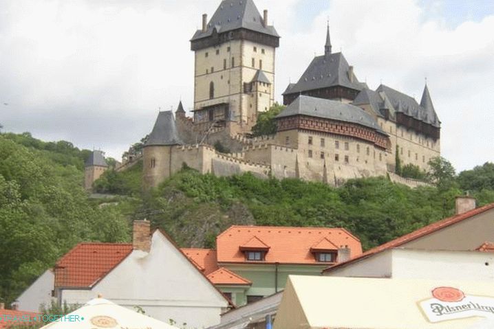 Česká republika, Karlstein