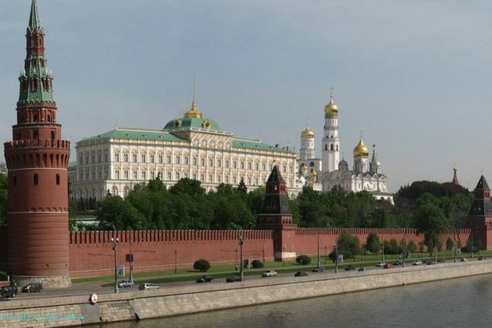 Moskva a oblasť Moskvy, Kremeľ