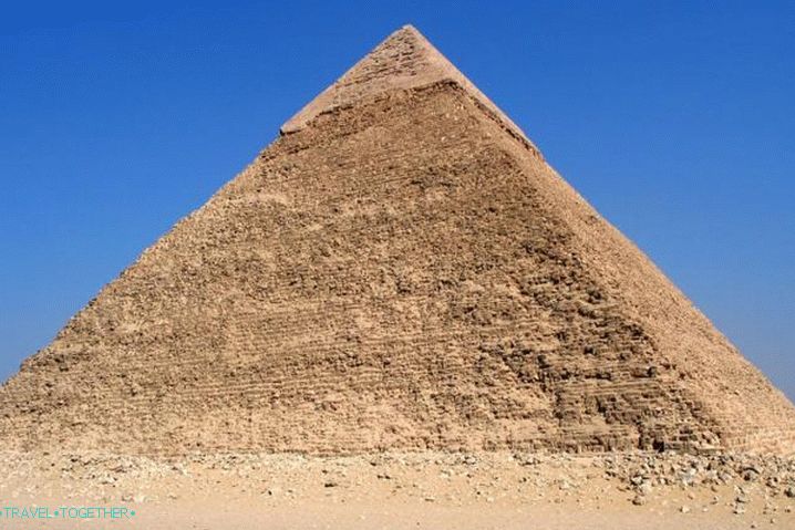 Egypt, pyramídy Cheops