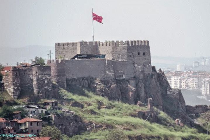 Pevnosť Hisar v Ankare