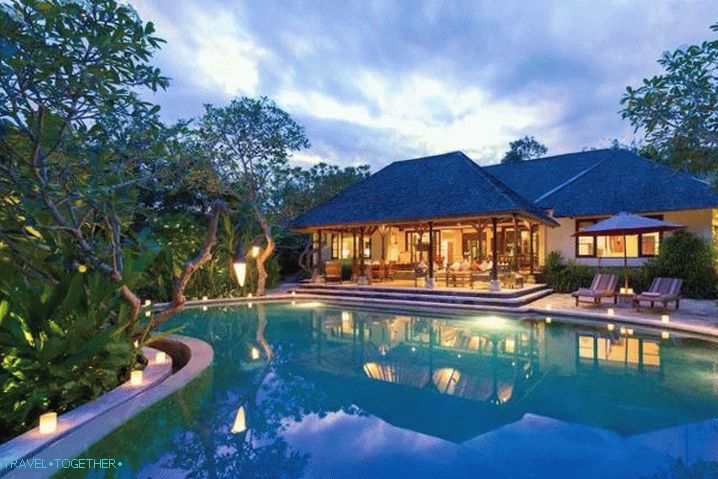 Indonézia, luxusné hotely na Bali