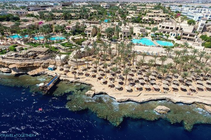 Egypt, letovisko Sharm el-Sheikh bude vyhovovať potápačským nadšencom, vstup do vody je tu iba z pontónov
