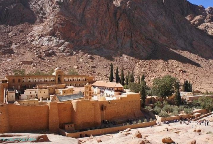 Egypt, kláštor sv. Kataríny
