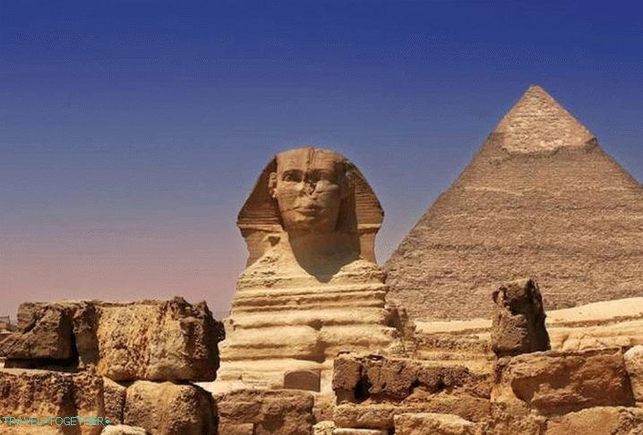Egypt, pyramídy