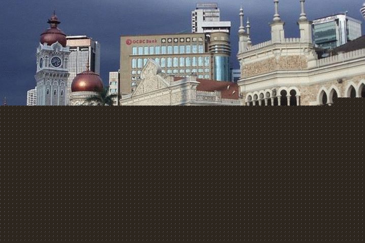 Malajzia, palác sultána Abdula Samada