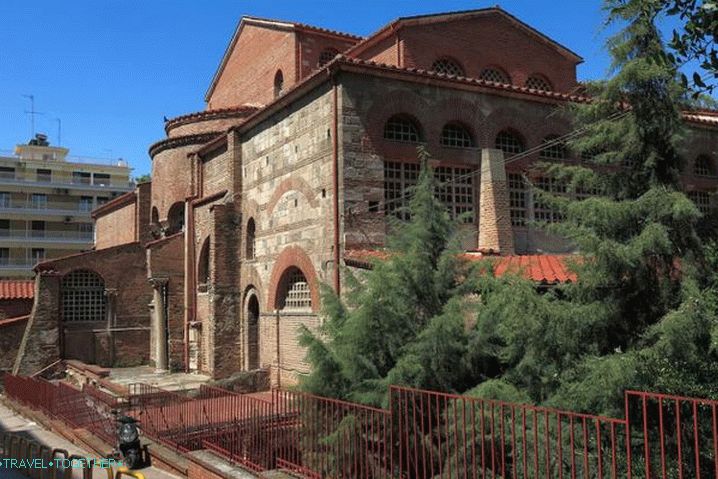 Grécko, bazilika sv. Demetriusa