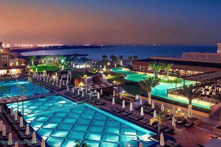 Luxusné hotely v SAE v meste Ras Al Khaimah