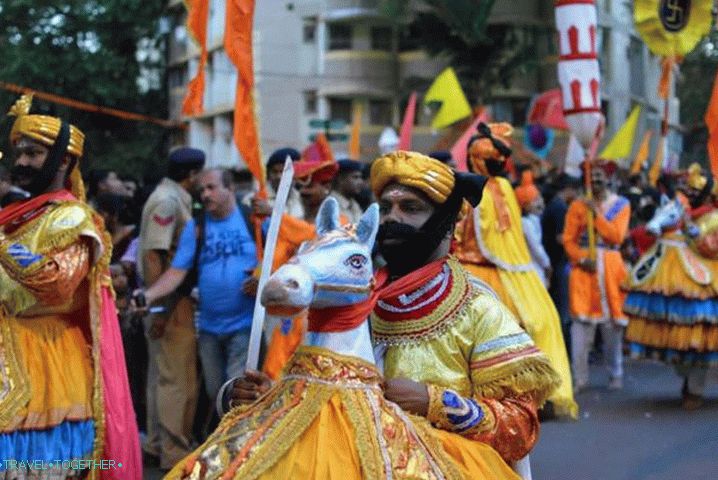 Goa, karneval pred veľkým pôstom