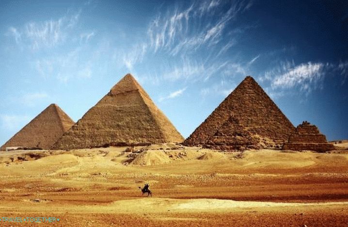 Egypt, pyramídy