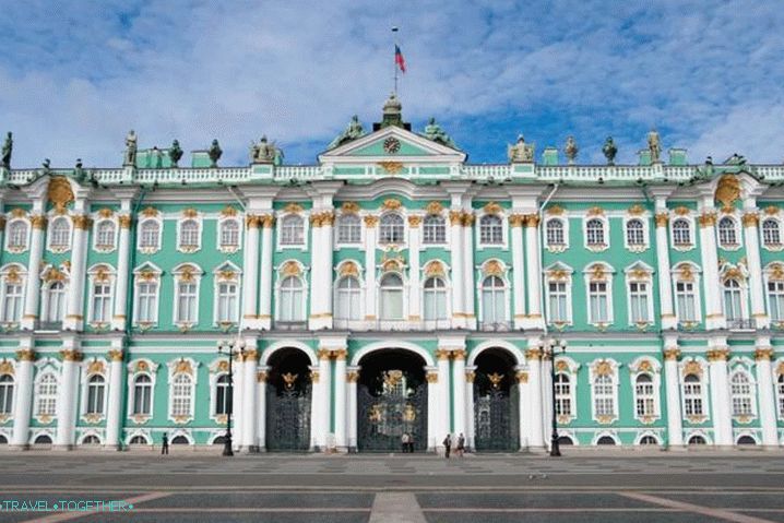 Petrohradská Hermitage