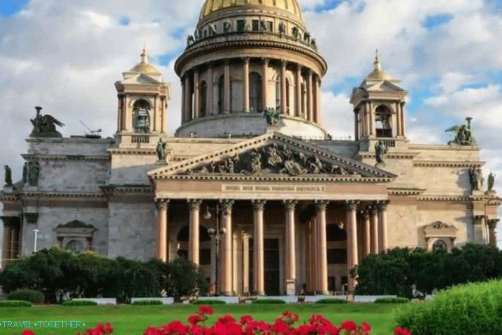 Chrám sv. Izáka v Petrohrade