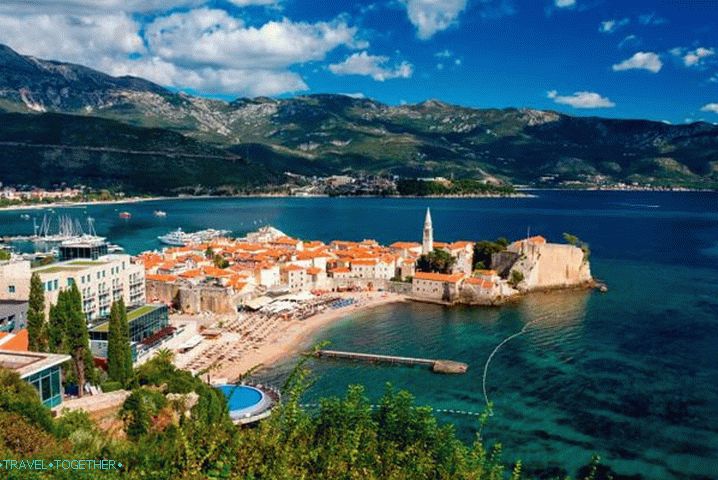 Čierna Hora, Stará Budva