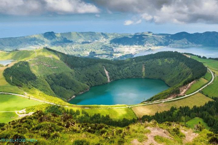 Portugalsko, nezabudnite sa pozrieť na Azory