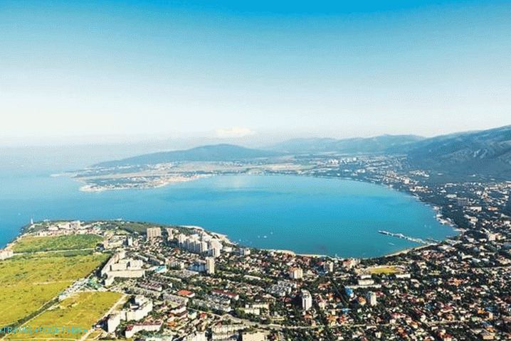 Odpočívaj pri Čiernom mori, Gelendzhik