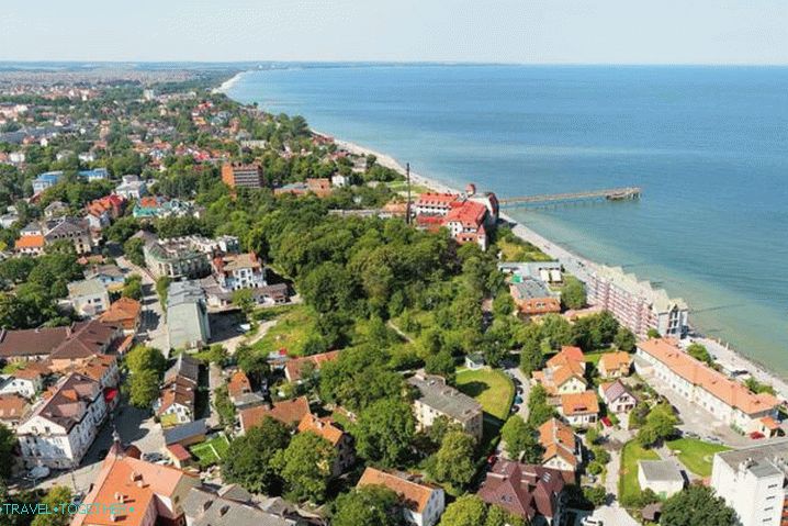 Baltské more, Zelenogradsk