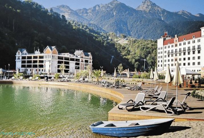 Soči, Rosa Khutor
