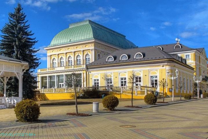 Česká republika, Františkovy Lázně