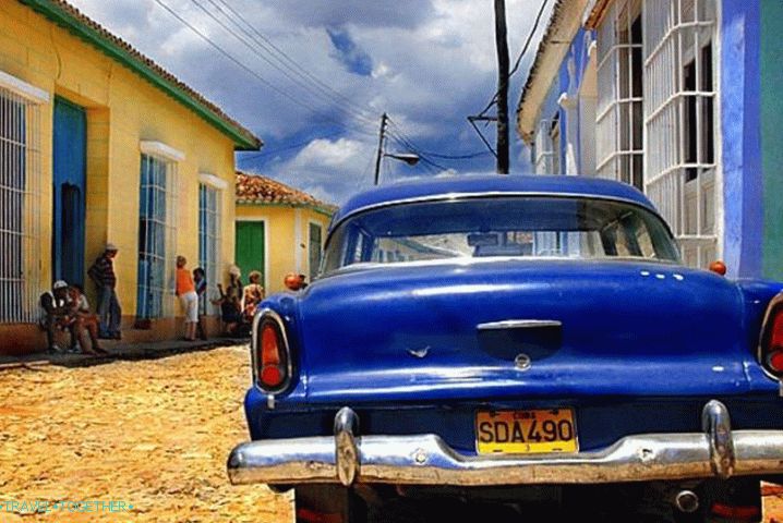 Kuba, národná farba