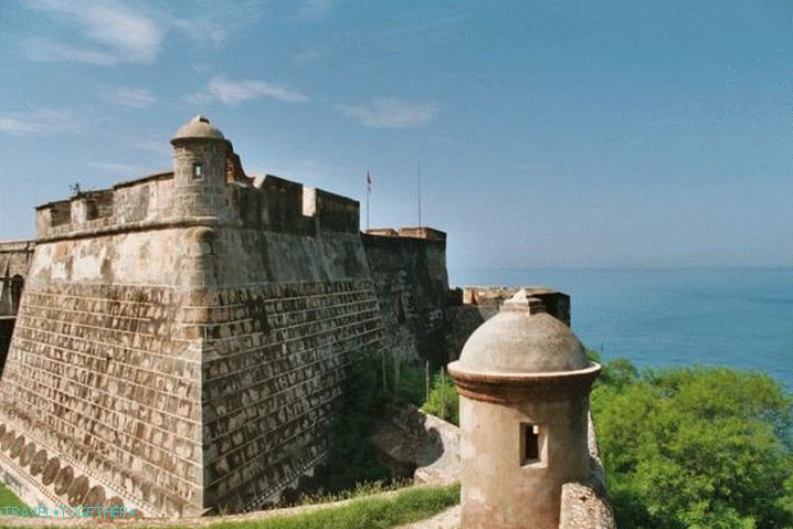 Kuba, navštívte múzeum pirátstva v pevnosti San Pedro de la Roca