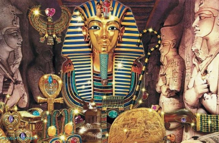 Egypt, navštívte pokladnicu Tutanhomonu