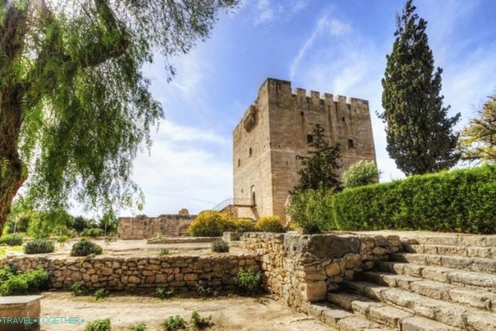 Cyprus, hrad Limassol