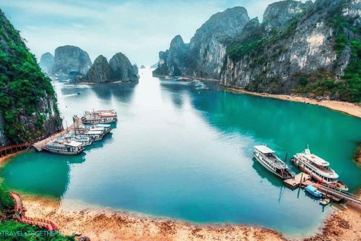 Vietnam, ostrovné zájazdy
