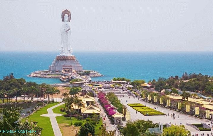 Hainan, centrum budhizmu