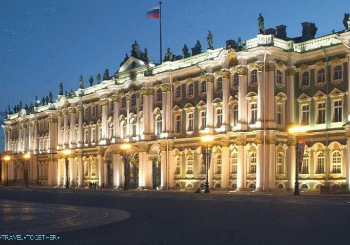 Petrohrad, Hermitage
