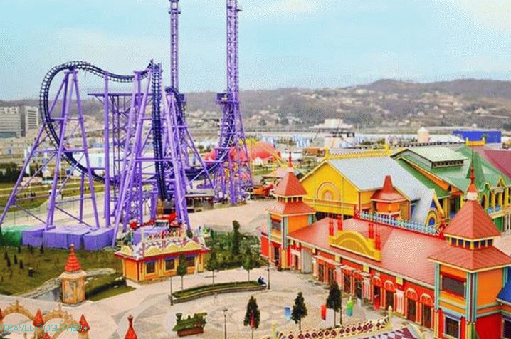 Soči, park Soči
