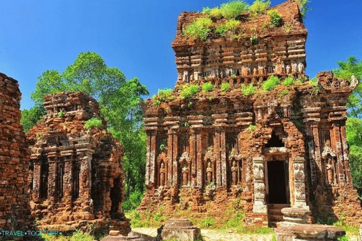 Vietnam, staroveký chrámový komplex Michon