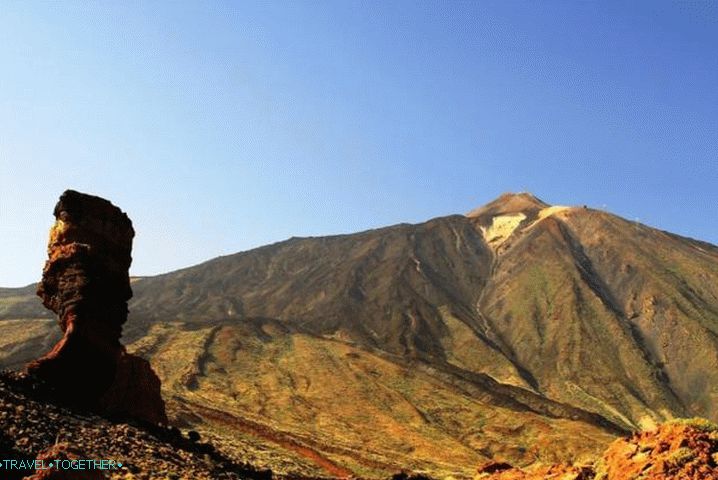 Kanárske ostrovy, sopka Teide