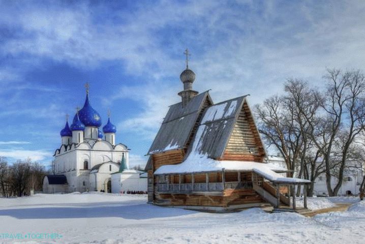 Zlatý prsteň, Suzdal