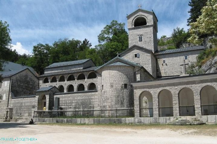 Čierna Hora, kláštor Tsetin