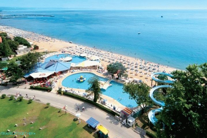 Bulharsko, pohľad na prístav Varna