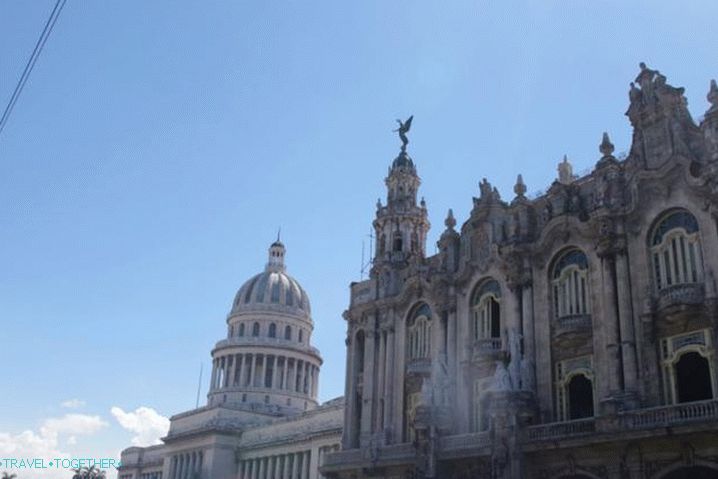 Cuba Bolshoi Theatre Havana