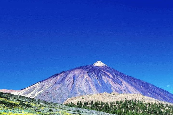 Teide Kanárske ostrovy