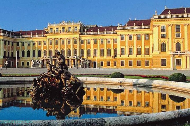 Rakúsko Schönbrunn